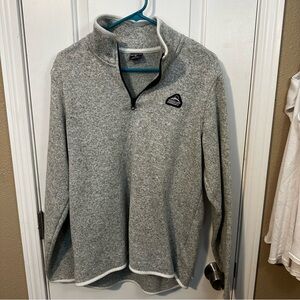 Hurley 3/4 zip pullover